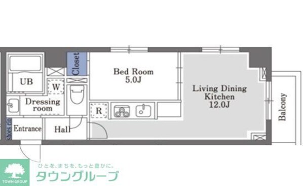 スカイビューテラス本所吾妻橋の物件間取画像